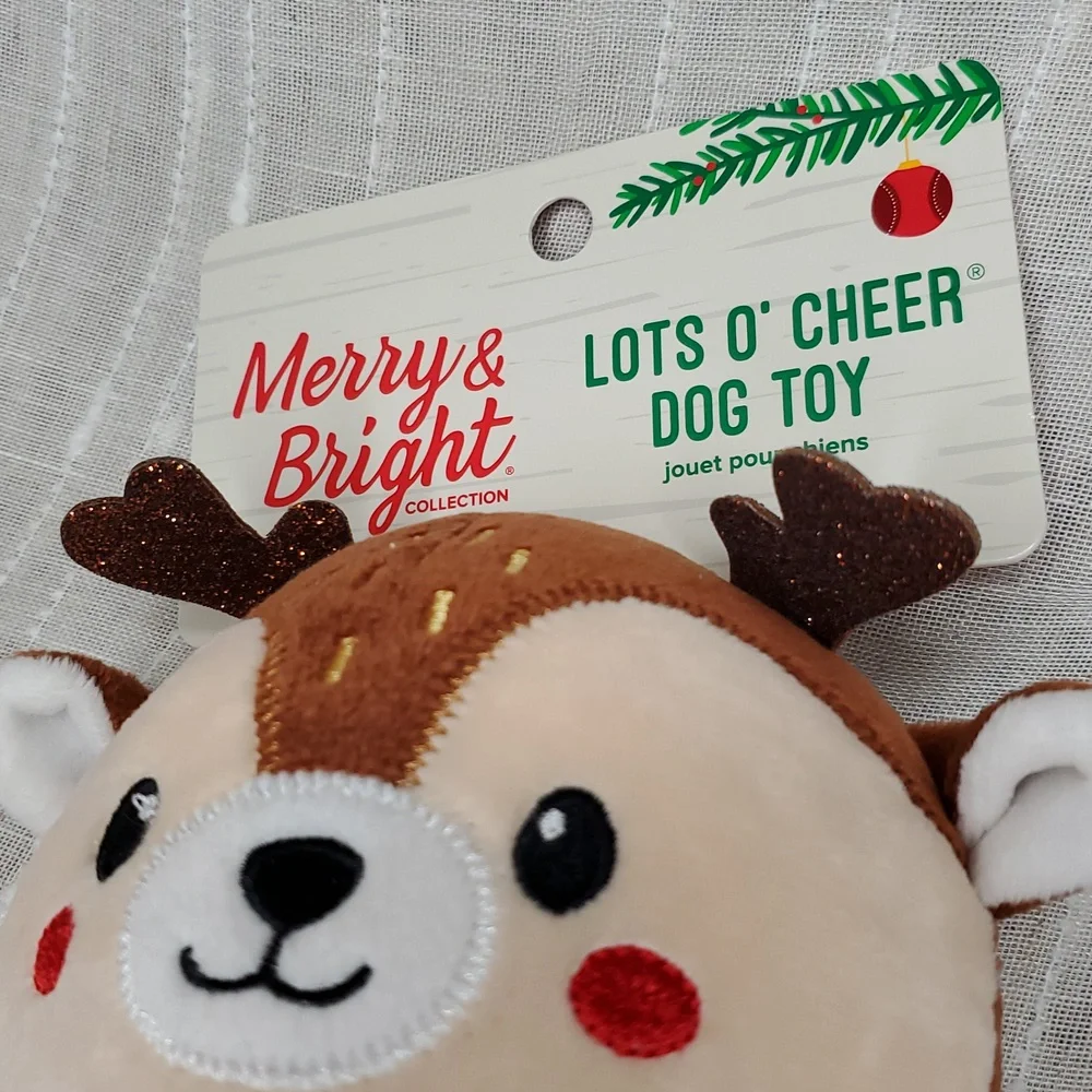Plush Deer Crinkle‎ Toy